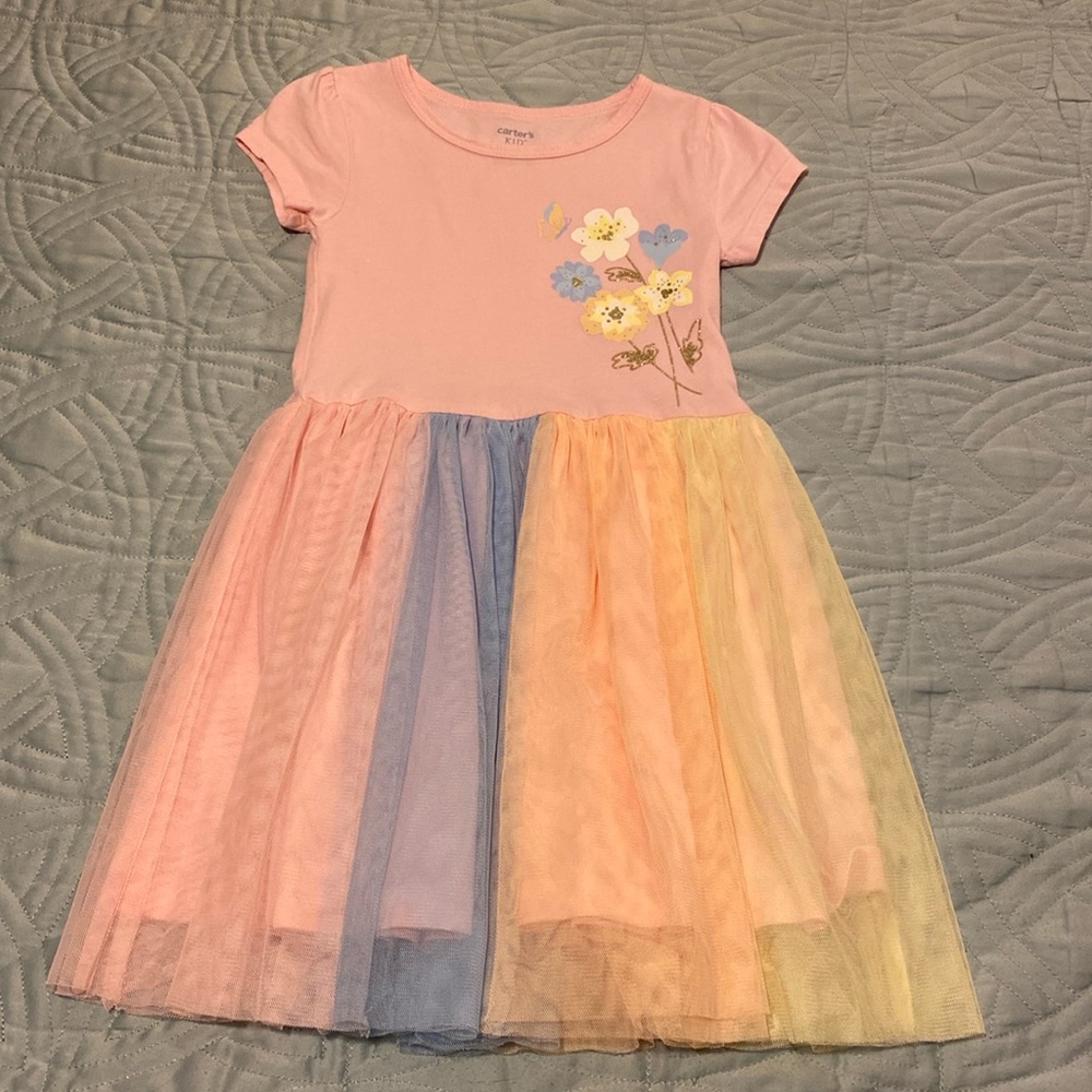4T Carter’s spring dress